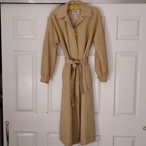 Samuel Robert  Ladies ultra suede coat